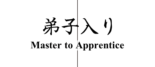 Master to Apprentice 